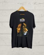 Buy Bob Marley Round neck Reggae T shirt