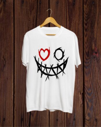 Buy Spooky white T shirt