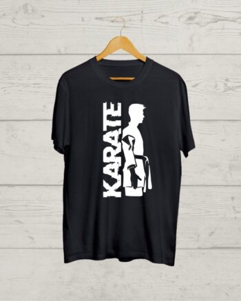 Buy Graphic Tshirt for Karate Enthusiast