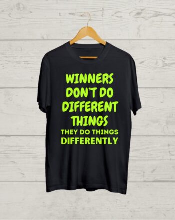 Buy Quotation print Tee shirt