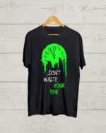 Quotation print T shirt