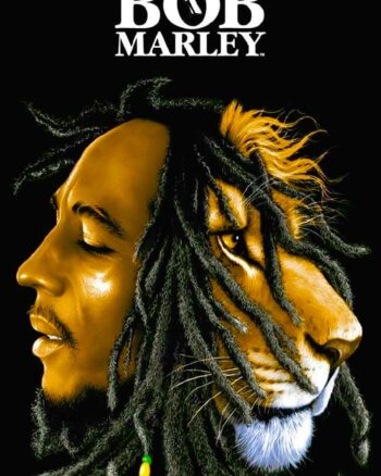 Bob Marley Round neck Reggae T shirt