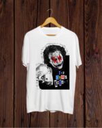 Buy Joker print white T shirt