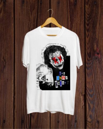 Buy Joker print white T shirt