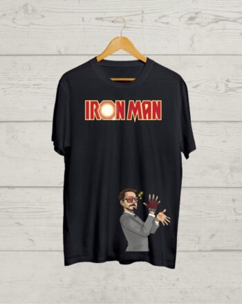 Buy Iron Man Half Sleeve T shirt
