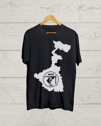 Buy Bangla Pokkho Black T shirt