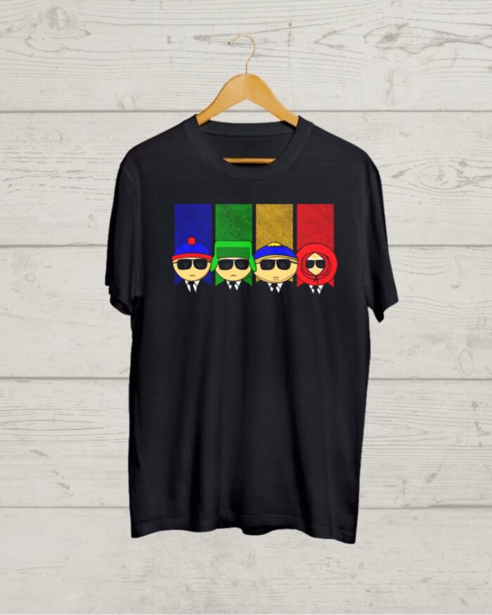 Buy South Park print Black T shirt