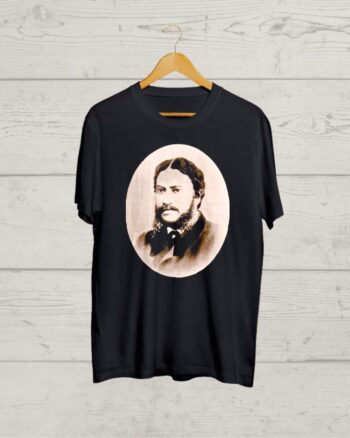 Buy Michael Madhusudan Dutta Black T shirt