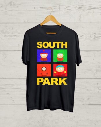 Buy South Park Black Tshirt
