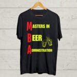Buy Funny MBA T shirt