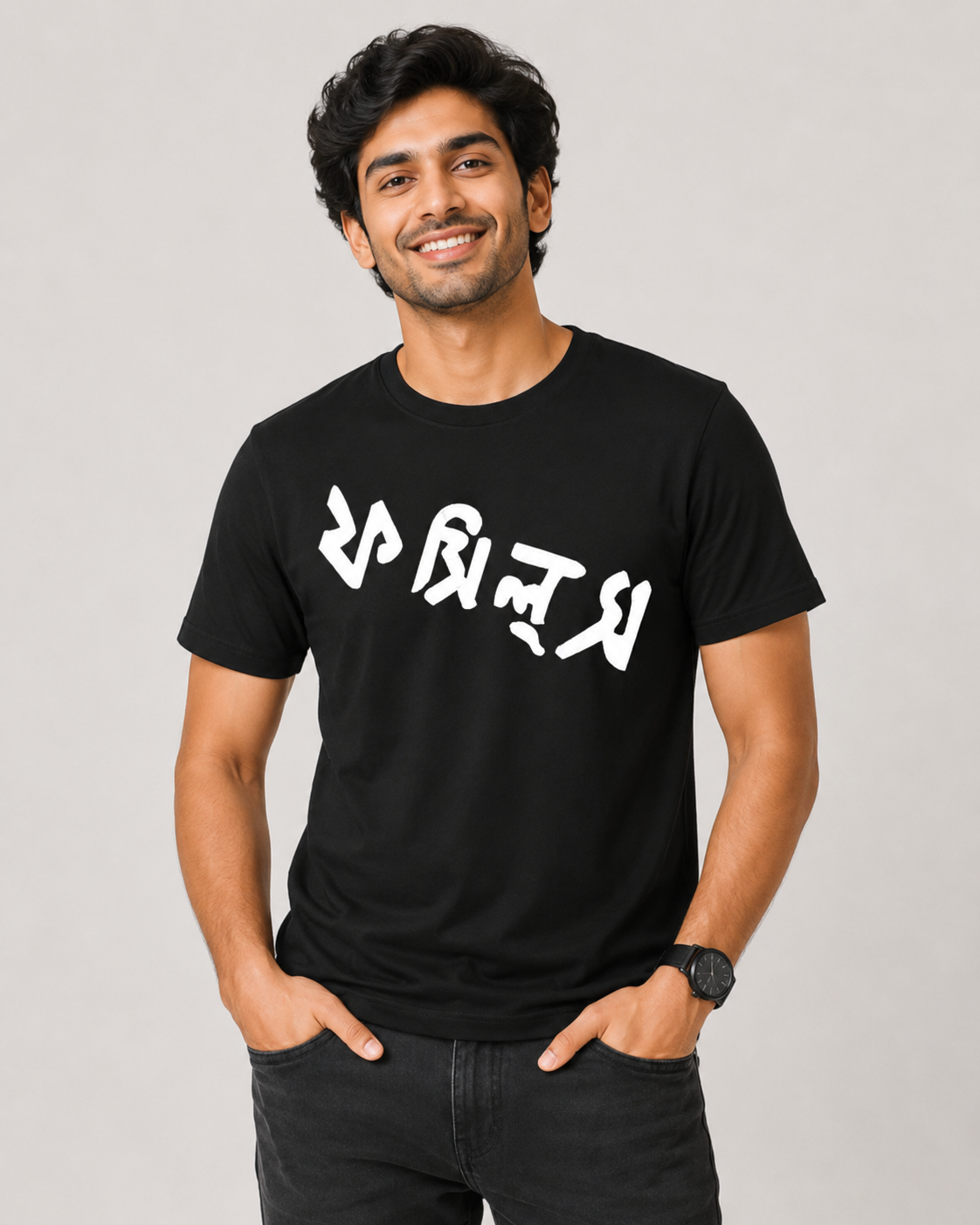 79C7C0C2-5BAE-4F62-BFB6-2BDC29D28206 Buy Bangla Rock Band Fossils T shirt - Image 1