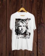Buy Kurt Cobain White T shirt