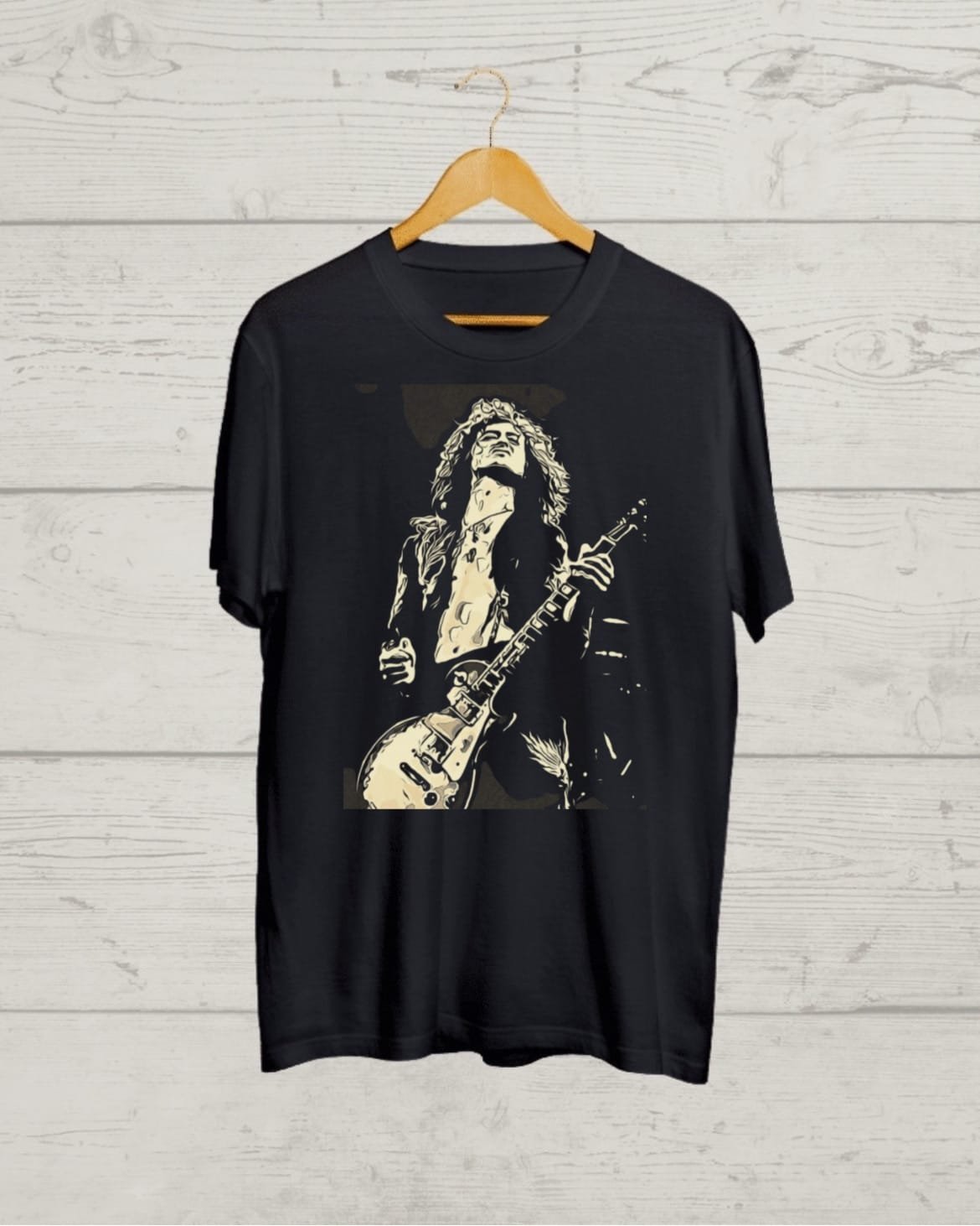 Buy Robert Plant Black T shirt Buy Robert Plant Black T shirt