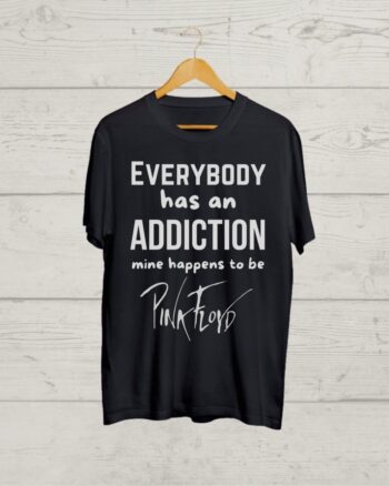 Pink Floyd Black Tshirt