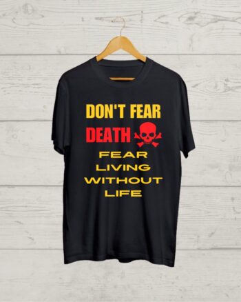 Buy Life Quote Black T shirt