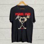 Buy Pearl Jam Black T shirt