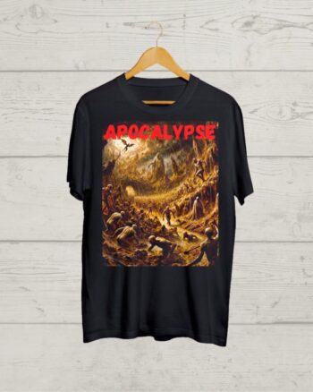 Buy Apocalypse Black T shirt