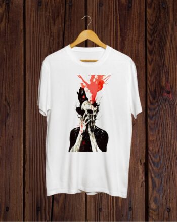 Buy Bloody Skeleton White T shirt