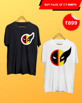 Buy pack of 2 Marvel Comics T shirts