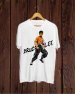 Buy Bruce Lee white T shirt