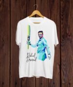 Buy Rahul Dravid white T shirt