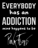 Pink Floyd Black Tshirt