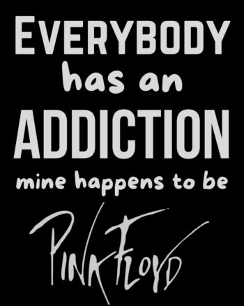 Pink Floyd Black Tshirt