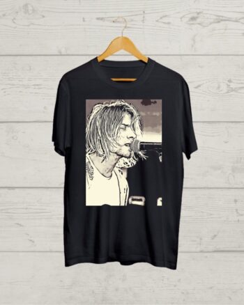 Buy Kurt Cobain Black T shirt