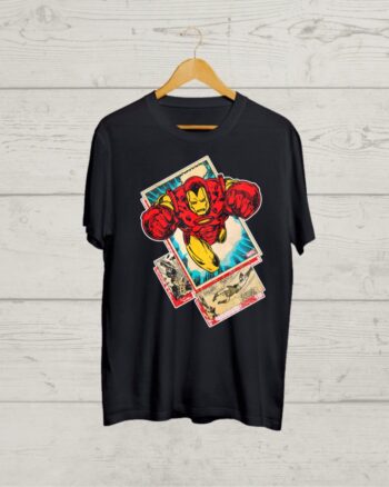 Buy Iron Man Black T shirt