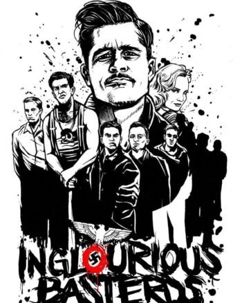 Buy Inglorious Basterds white T shirt