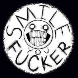 Buy Smile print Black T shirt