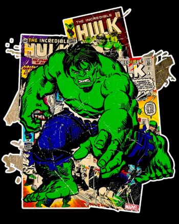 Marvel Comics Hulk T shirt