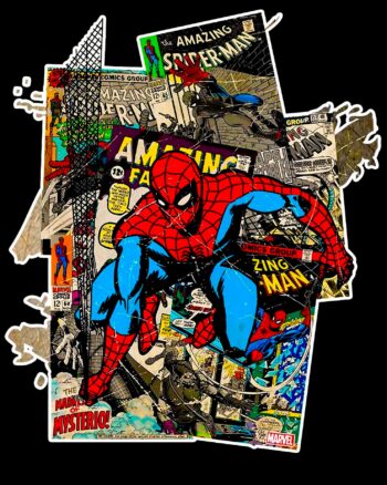 Buy SpiderMan Black T shirt