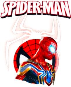 Buy Both side print Spiderman T shirt