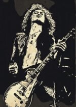 Buy Robert Plant Black T shirt
