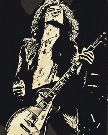 Buy Robert Plant Black T shirt