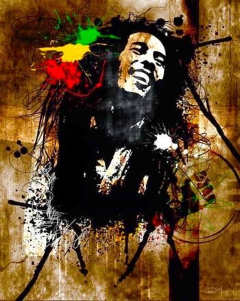 Buy Bob Marley Round neck T shirt