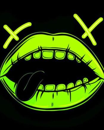 Buy Horror Smiley Black T shirt