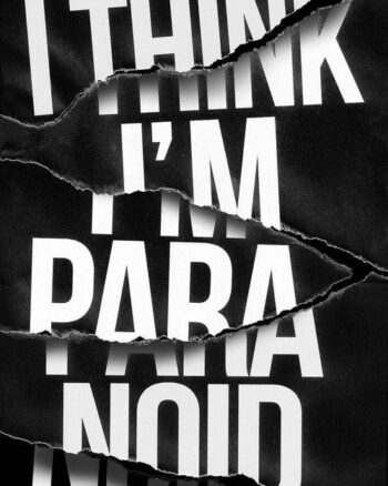 Buy Paranoid Black T shirt