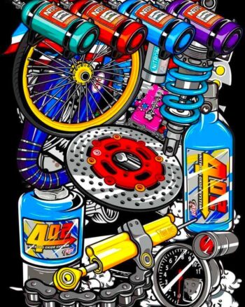 Buy pack of 2 MotoRacing T shirts