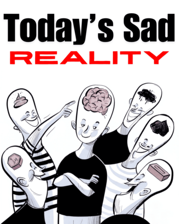 Buy Sad Reality white T shirt
