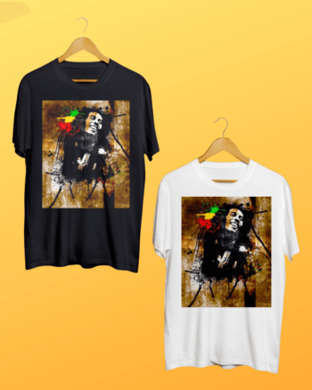 Buy Bob Marley Round neck T shirt