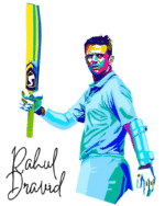 Buy Rahul Dravid white T shirt