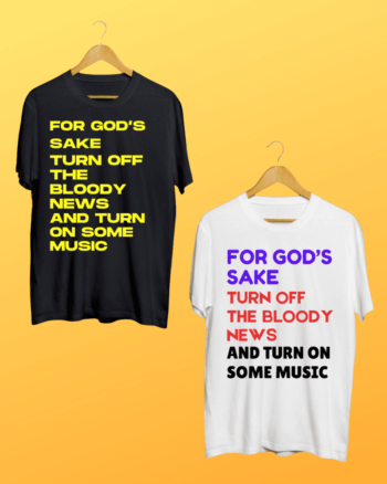Buy Angry Quote Round neck T shirt