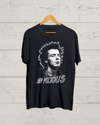 Buy Sid Vicious Black T shirt