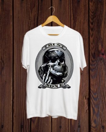 Buy Trust None white T shirt