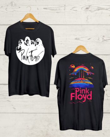 Buy Both Side Pink Floyd print T shirt