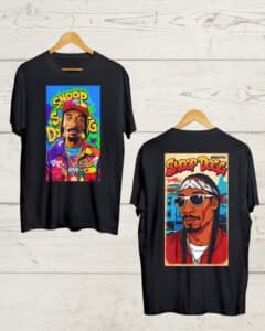 Buy Both Side print Snoop Dogg T shirt