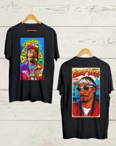 Buy Both Side print Snoop Dogg T shirt