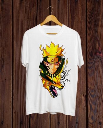 Buy Naruto White T shirt